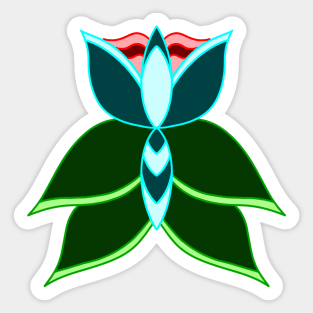 Niibidoon Floral Sticker